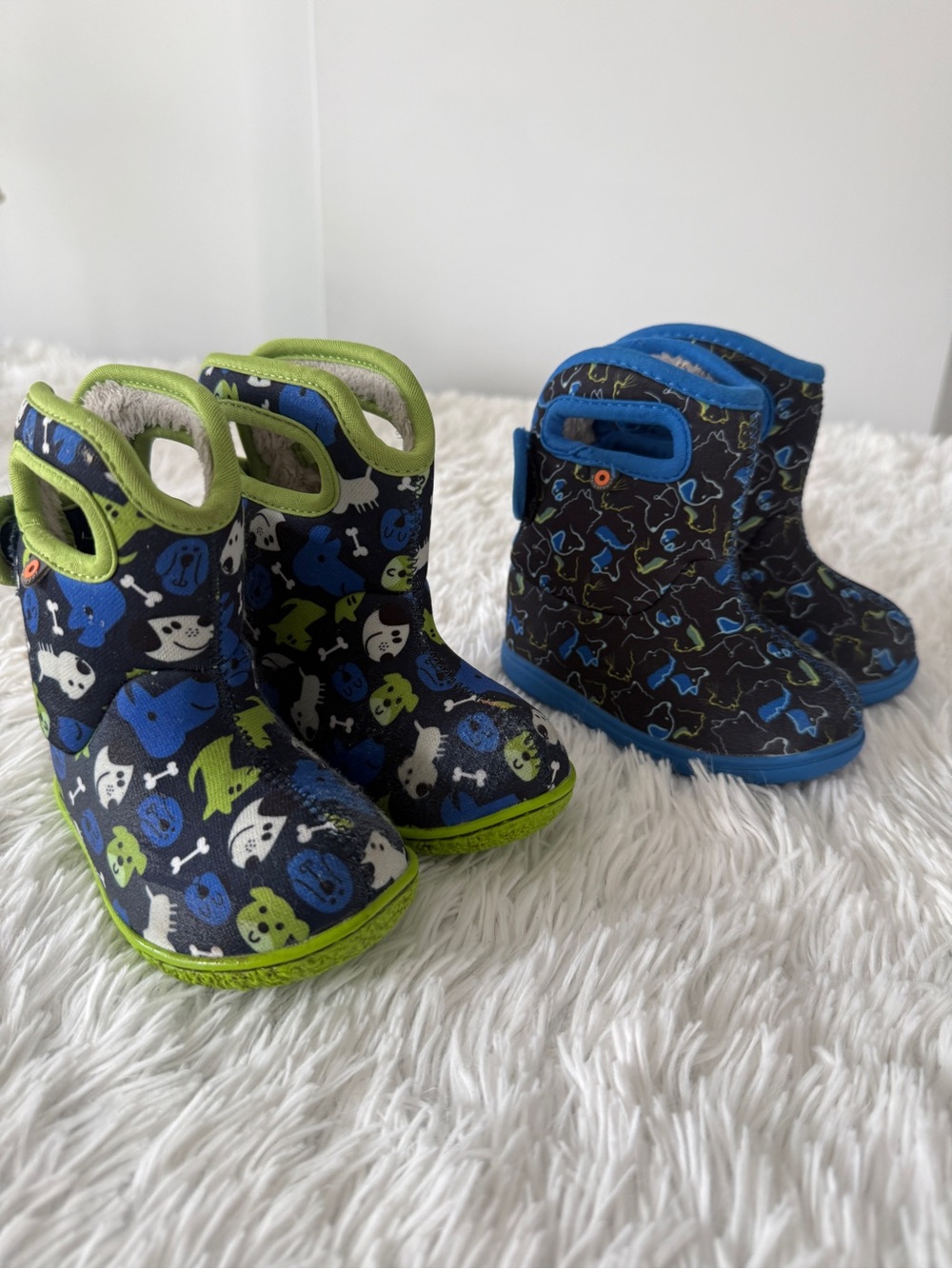 BOGS bundle of two pairs of size 5 Boots